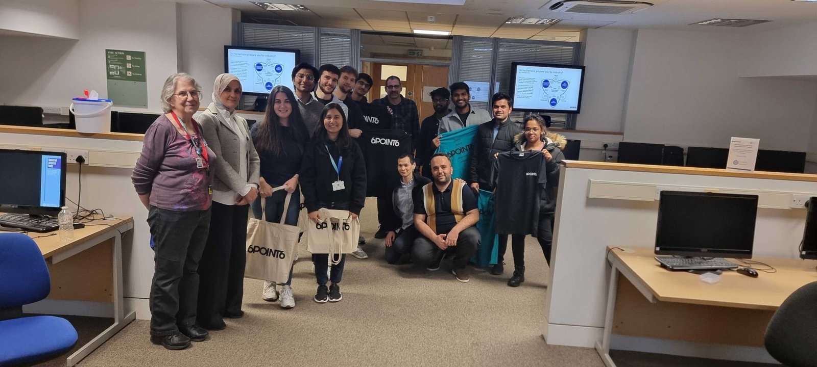 First Hackathon at University of Greenwich