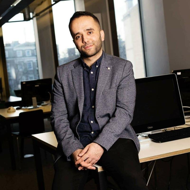 Mohamed AL-Kaisi at work