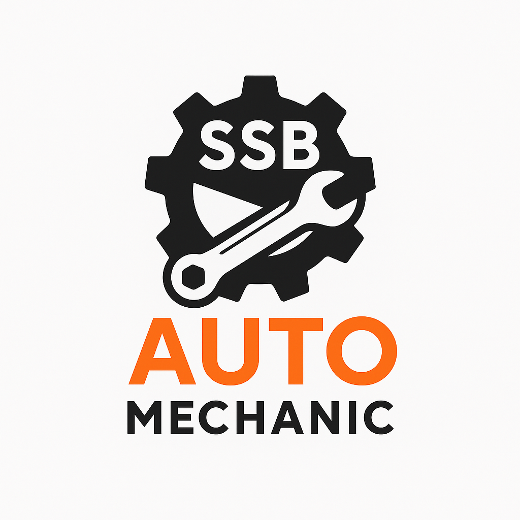 SSB Auto Mechanic Logo